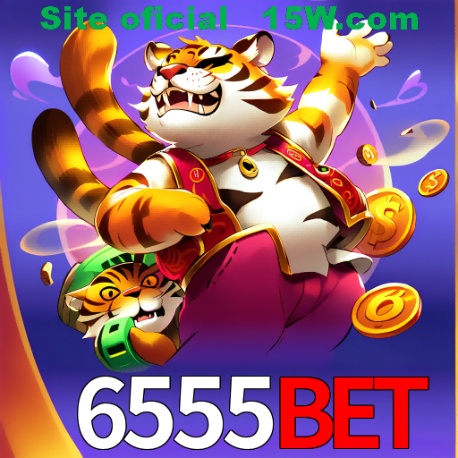 Imagem promocional da 6555Bet mostrando a plataforma e suas vantagens